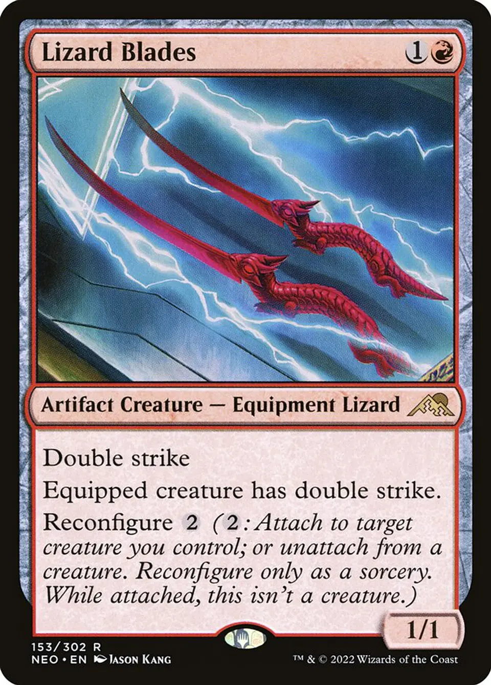 Lizard Blades | Inglés | NM | NEO 1
