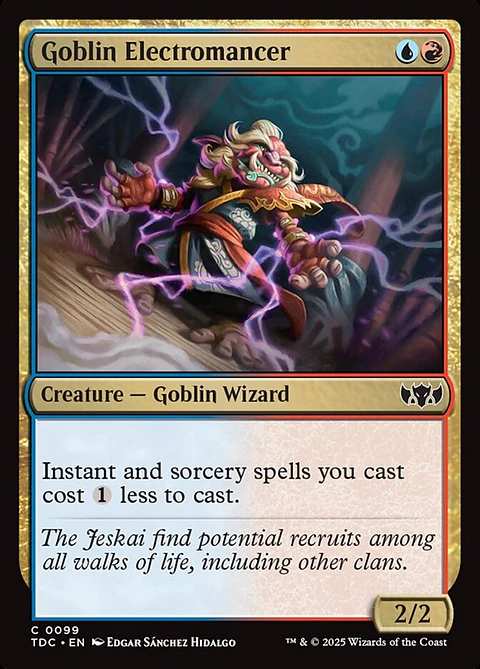 Goblin Electromancer | Inglés | NM | TDC