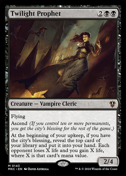 Twilight Prophet | Inglés | NM | MKC
