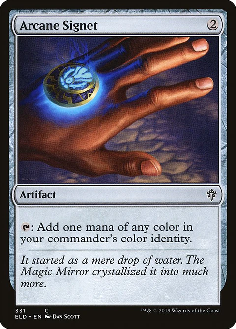 Arcane Signet | Inglés | NM | ELD