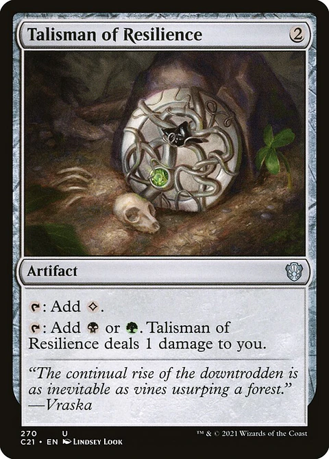 Talisman of Resilience | Inglés | NM | C21