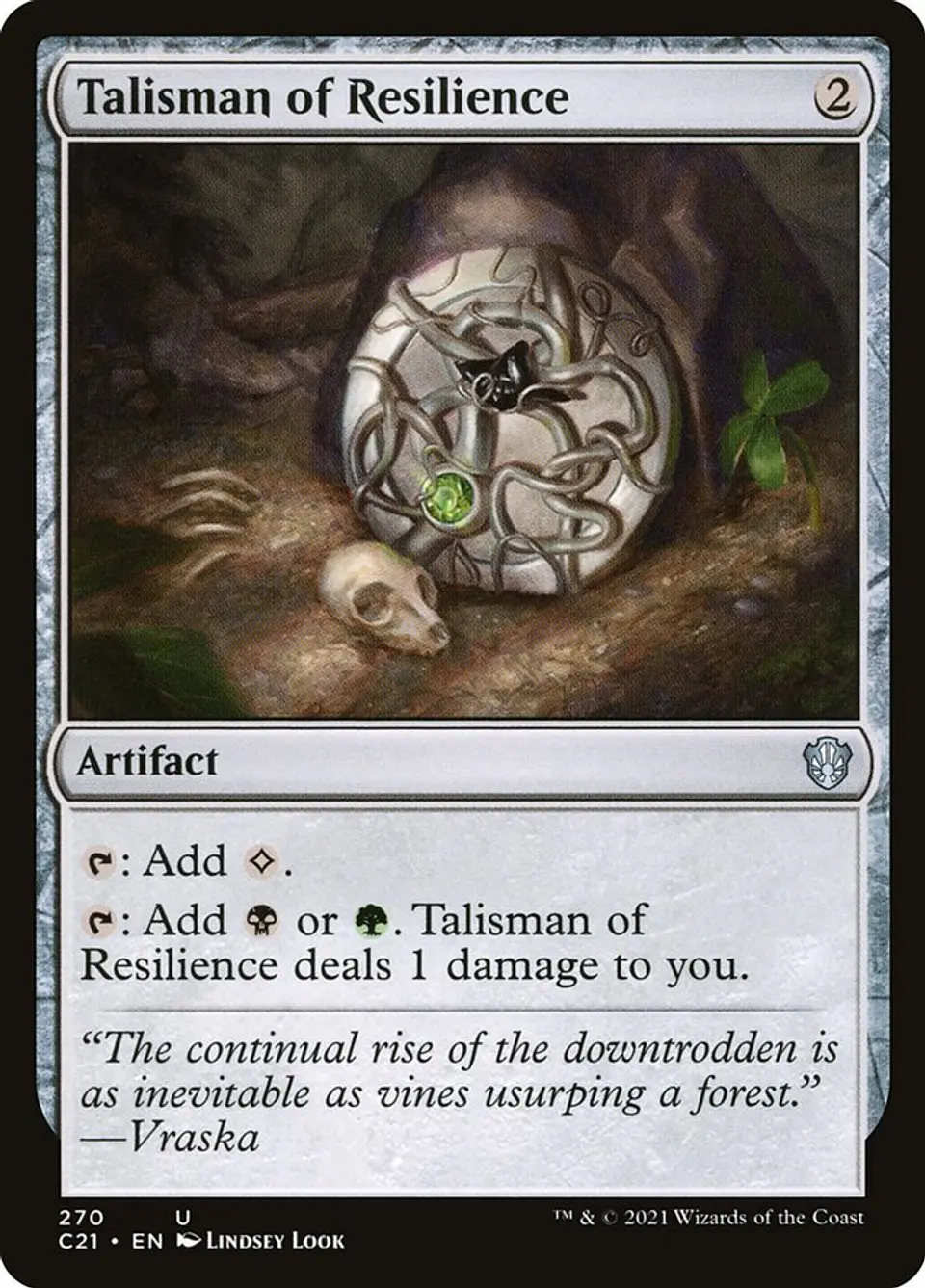 Talisman of Resilience | Inglés | NM | C21 1