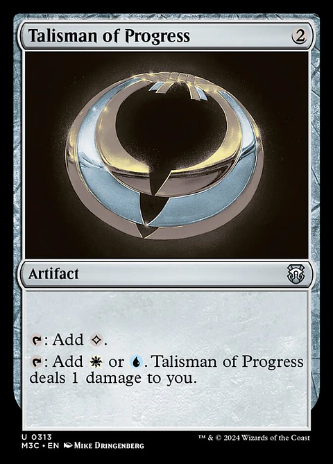 Talisman of Progress | Inglés | NM | M3C