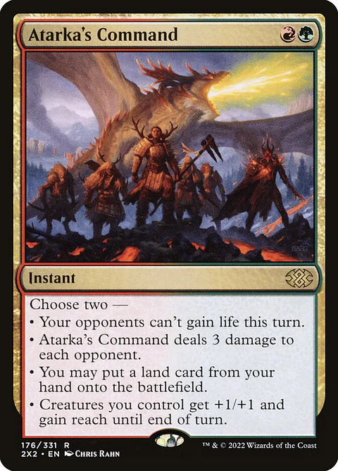 Atarka's Command | Inglés | NM | 2X2