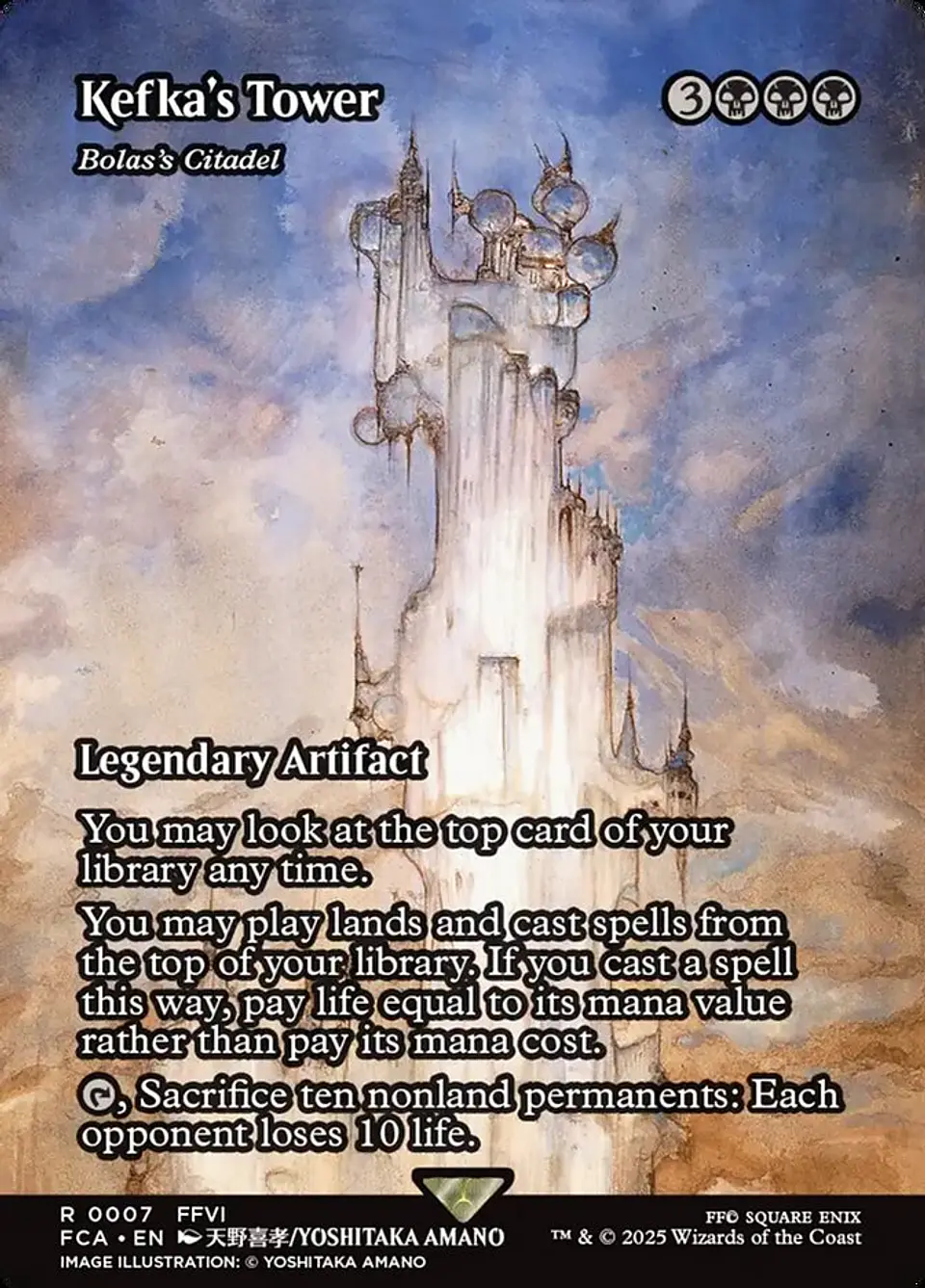 Bolas's Citadel (Borderless) | Inglés | NM | FCA 1