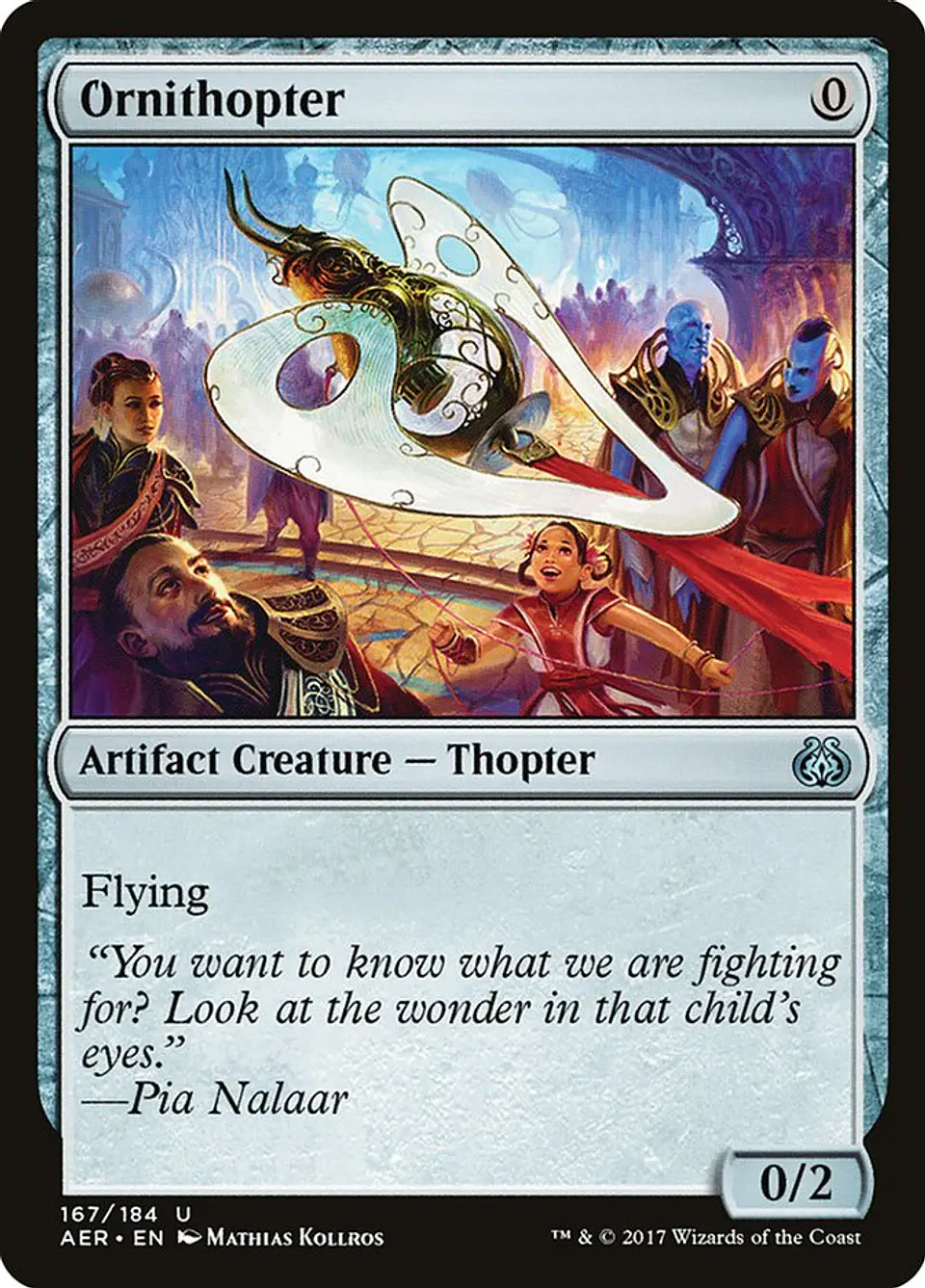 Ornithopter | Inglés | NM | AER 1