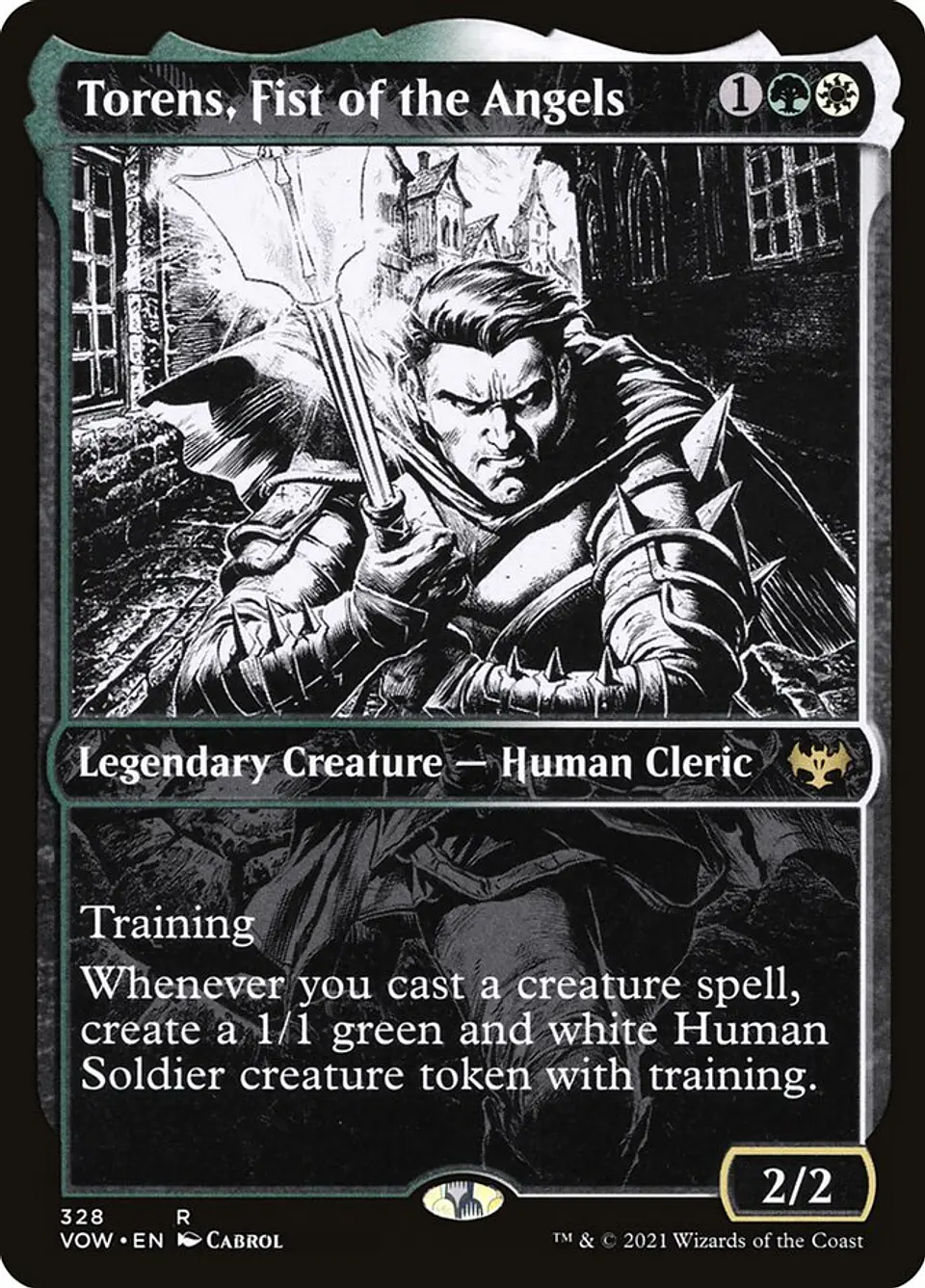 Torens, Fist of the Angels (Showcase) | Inglés | NM | VOW 1