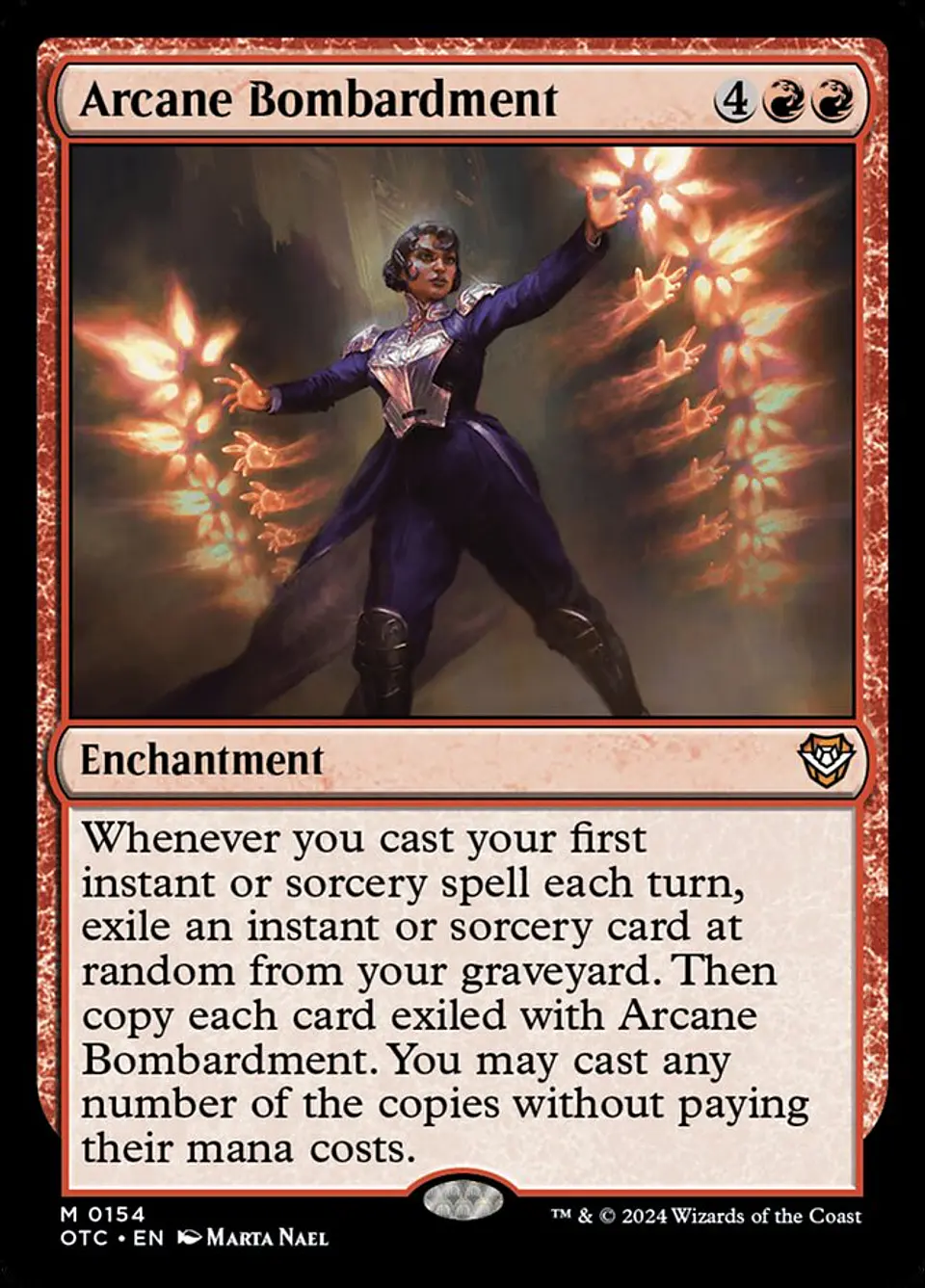 Arcane Bombardment | Inglés | NM | OTC 1