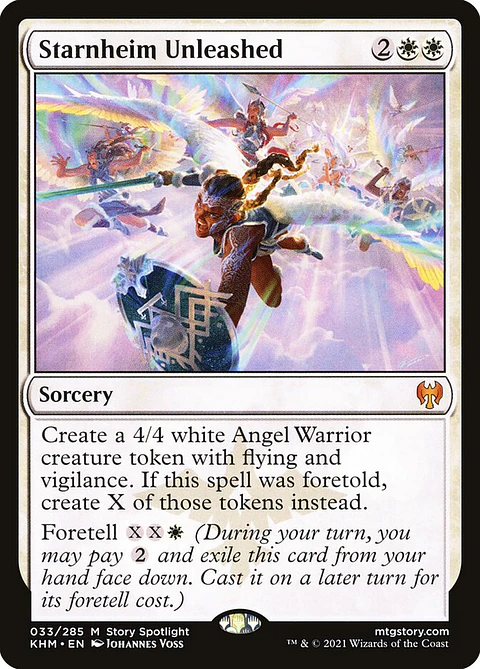 Starnheim Unleashed (foil) | Inglés | NM | KHM