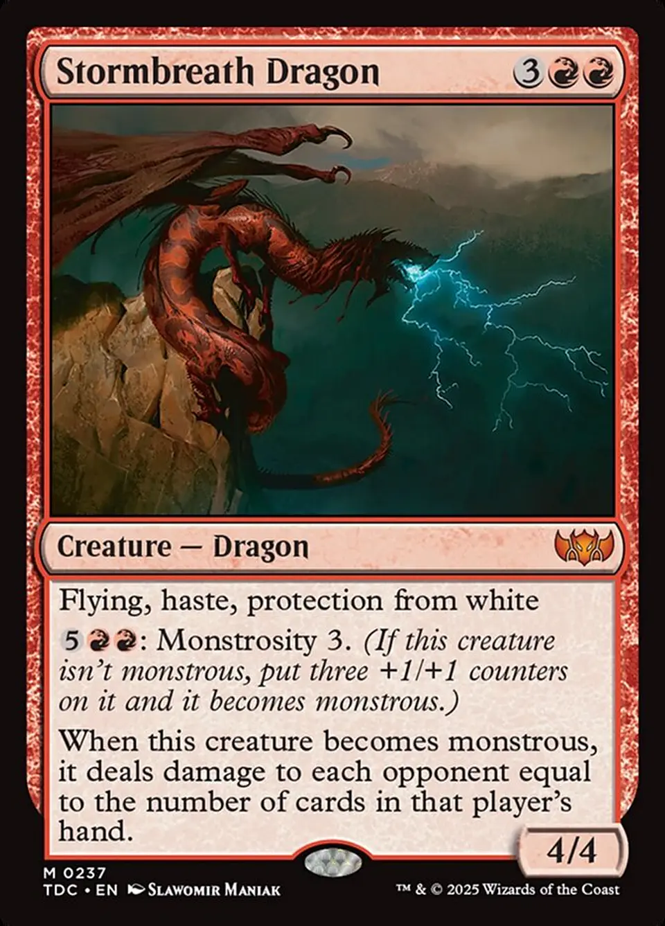Stormbreath Dragon | Inglés | NM | TDC 1
