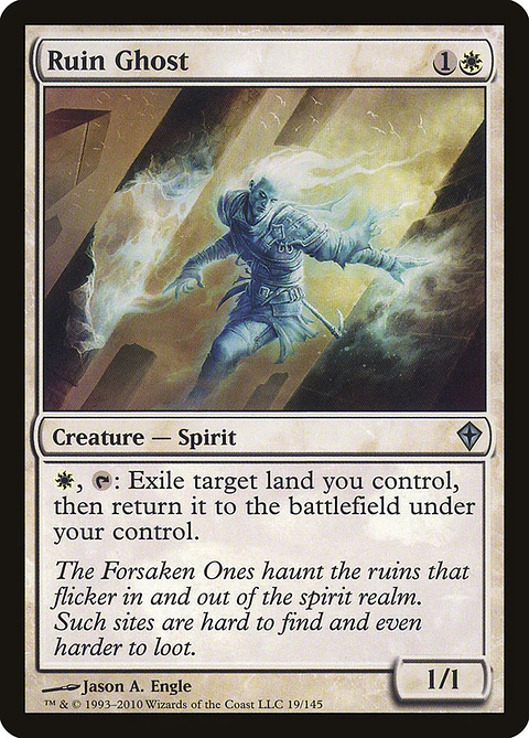 Ruin Ghost | Inglés | NM | WWK