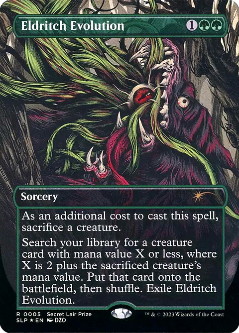 Eldritch Evolution (Borderless) | Inglés | NM | SLP