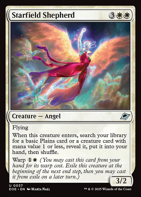 Starfield Shepherd (foil) | Inglés | NM | EOE
