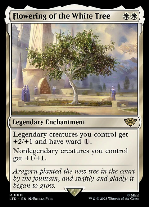 Flowering of the White Tree | Inglés | NM | LTR