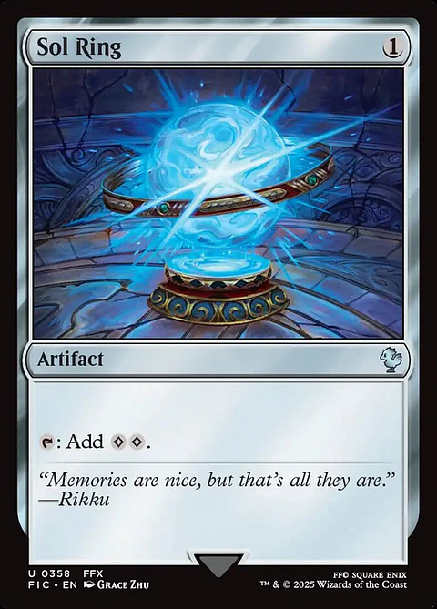 Sol Ring (Surge foil) | Inglés | NM | FIC