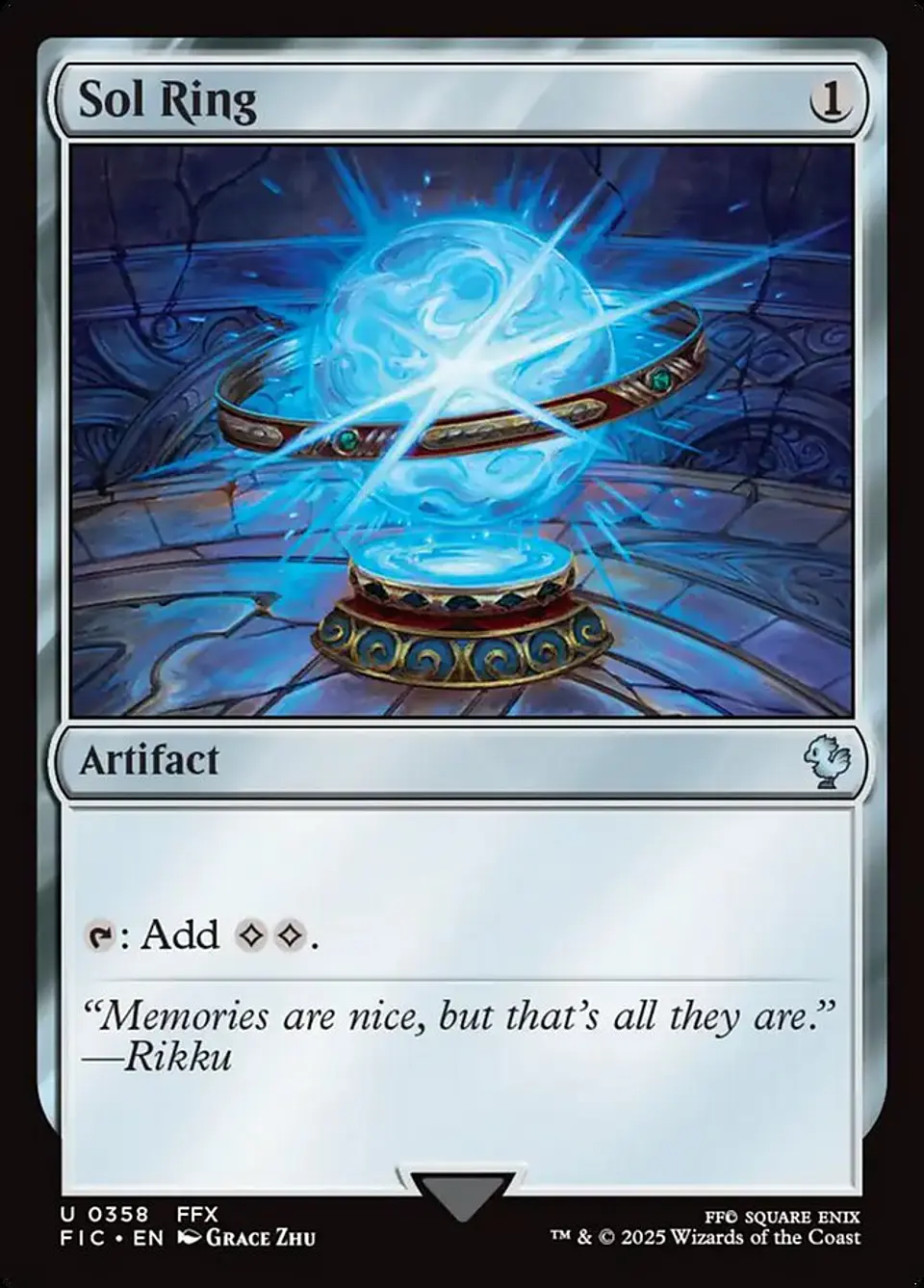 Sol Ring (Surge foil) | Inglés | NM | FIC 1