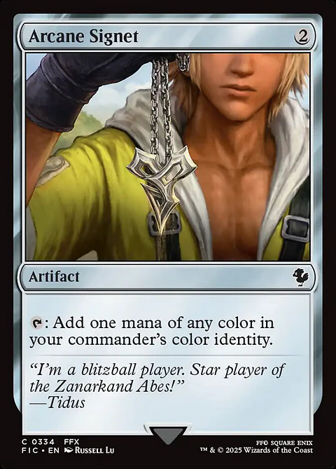Arcane Signet (Surge foil) | Inglés | NM | FIC