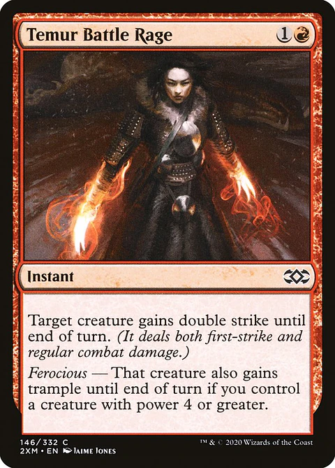 Temur Battle Rage | Inglés | NM | 2XM
