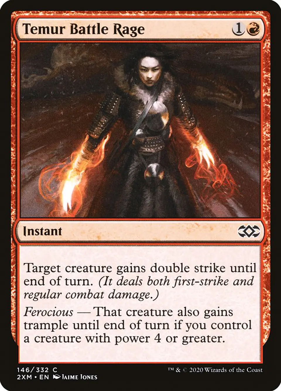 Temur Battle Rage | Inglés | NM | 2XM 1