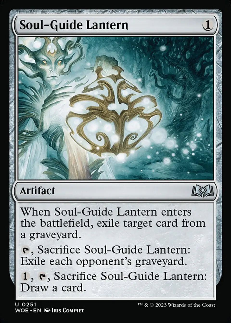 Soul-Guide Lantern | Inglés | NM | WOE 1