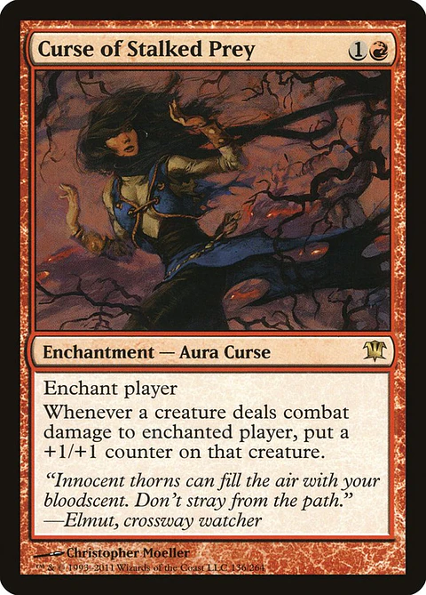 Curse of Stalked Prey | Inglés | NM | ISD