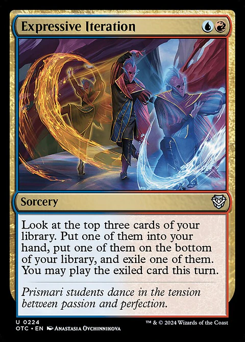 Expressive Iteration | Inglés | NM | OTC