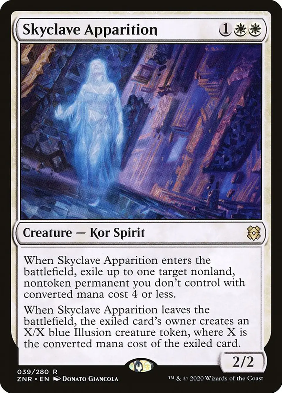 Skyclave Apparition | Inglés | NM | ZNR 1