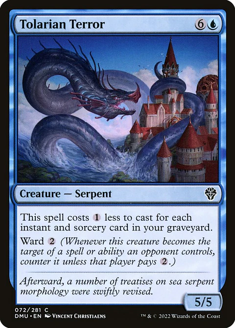 Tolarian Terror (foil) | Inglés | NM | DMU