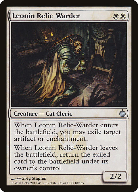 Leonin Relic-Warder | Inglés | NM | MBS