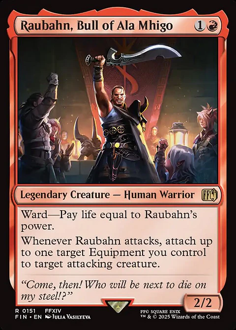 Raubahn, Bull of Ala Mhigo | Inglés | NM | FIN