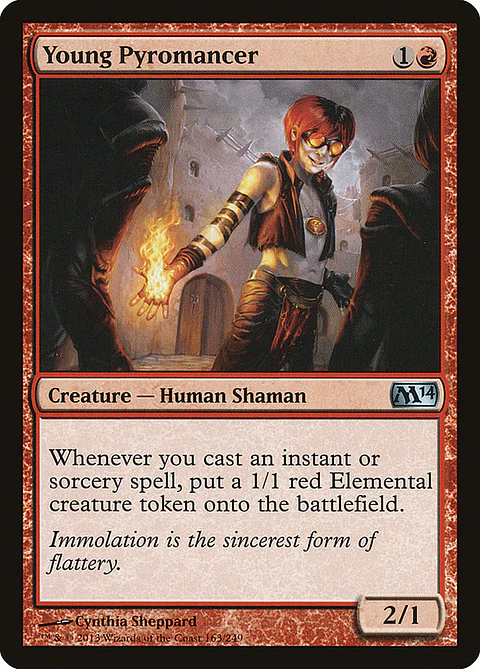 Young Pyromancer | Inglés | NM | M14