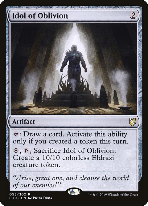 Idol of Oblivion | Inglés | NM | C19