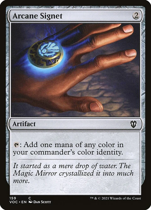 Arcane Signet | Inglés | NM | VOC