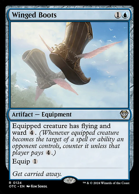 Winged Boots | Inglés | NM | OTC