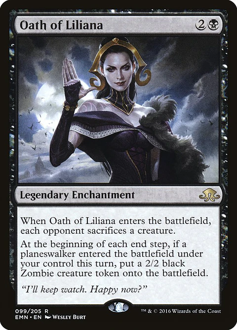 Oath of Liliana | Inglés | NM | EMN