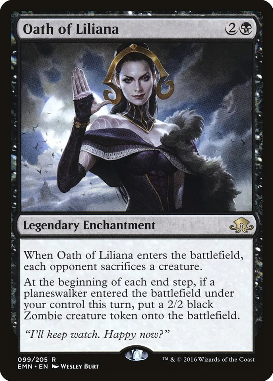 Oath of Liliana | Inglés | NM | EMN 1
