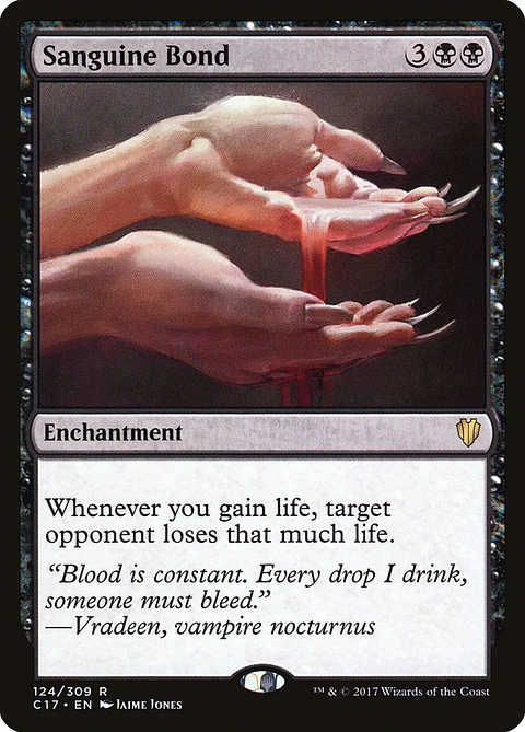 Sanguine Bond | Inglés | NM | C17