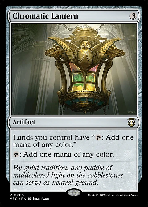 Chromatic Lantern | Inglés | NM | M3C