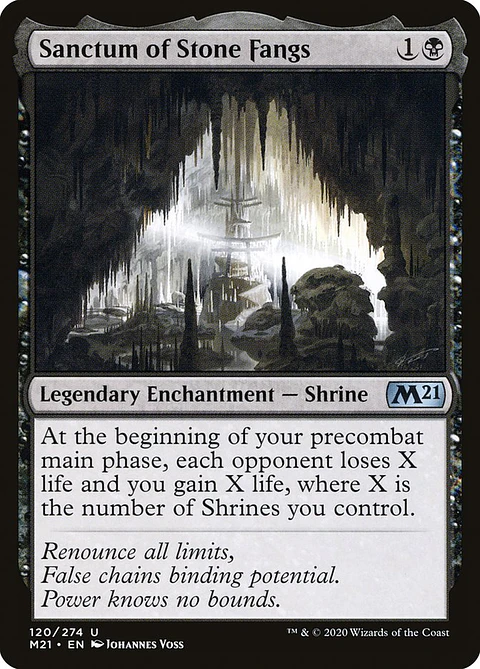 Sanctum of Stone Fangs | Inglés | NM | M21