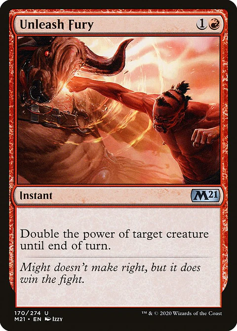 Unleash Fury (foil) | Inglés | NM | M21