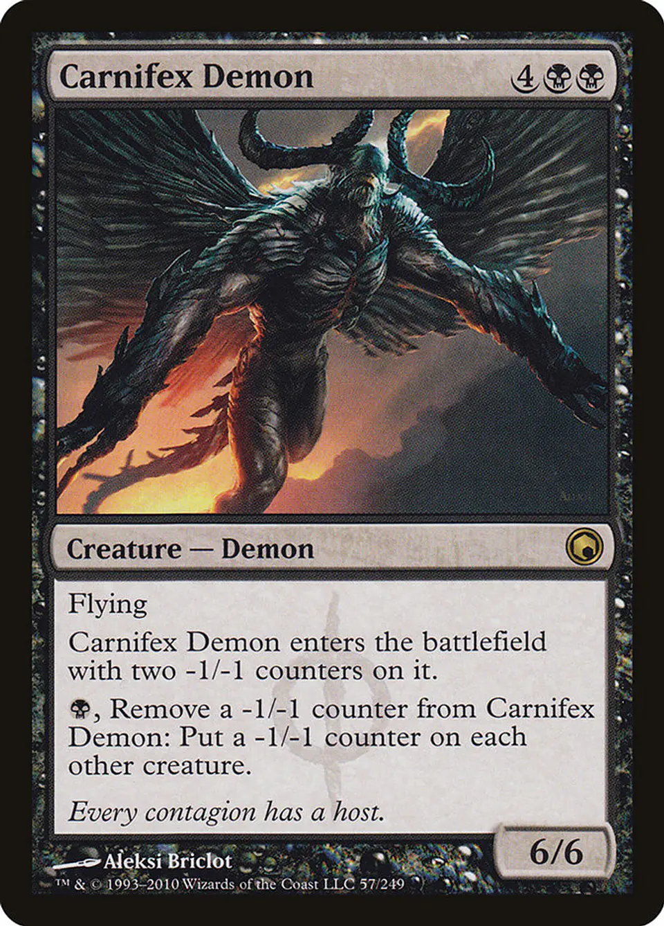 Carnifex Demon | Inglés | NM | SOM 1