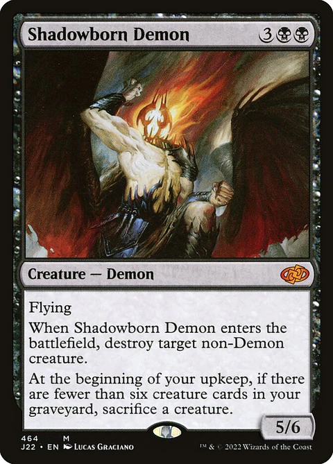 Shadowborn Demon | Inglés | NM | J22