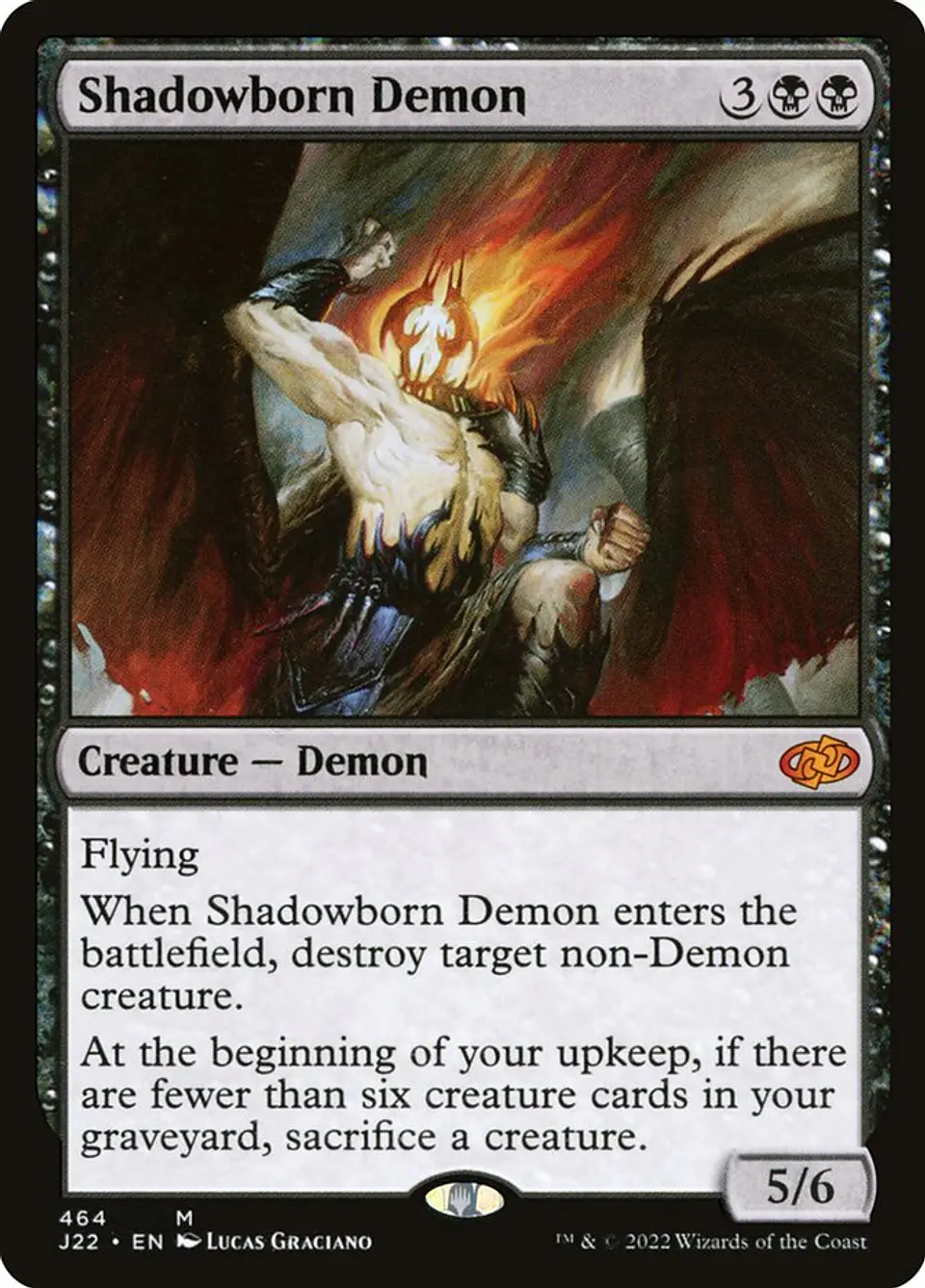 Shadowborn Demon | Inglés | NM | J22 1
