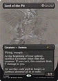 Lord of the Pit (Borderless foil) | Inglés | NM | SLD - Miniatura 1