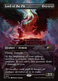 Lord of the Pit (Borderless foil) | Inglés | NM | SLD - Miniatura 2