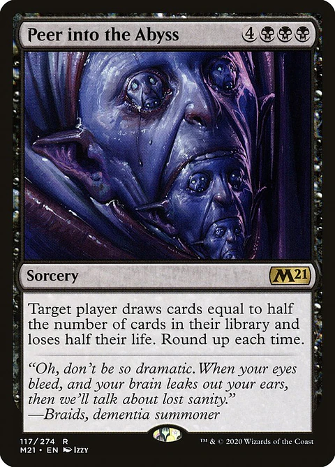 Peer into the Abyss | Inglés | NM | M21