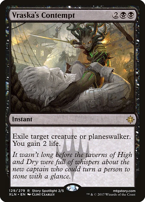 Vraska's Contempt | Inglés | NM | XLN