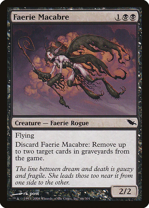 Faerie Macabre | Inglés | NM | SHM