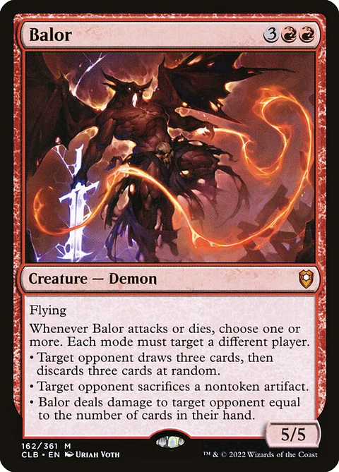 Balor | Inglés | NM | CLB
