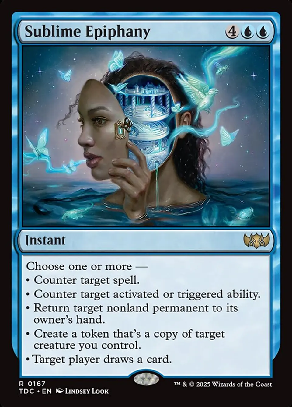 Sublime Epiphany | Inglés | NM | TDC 1